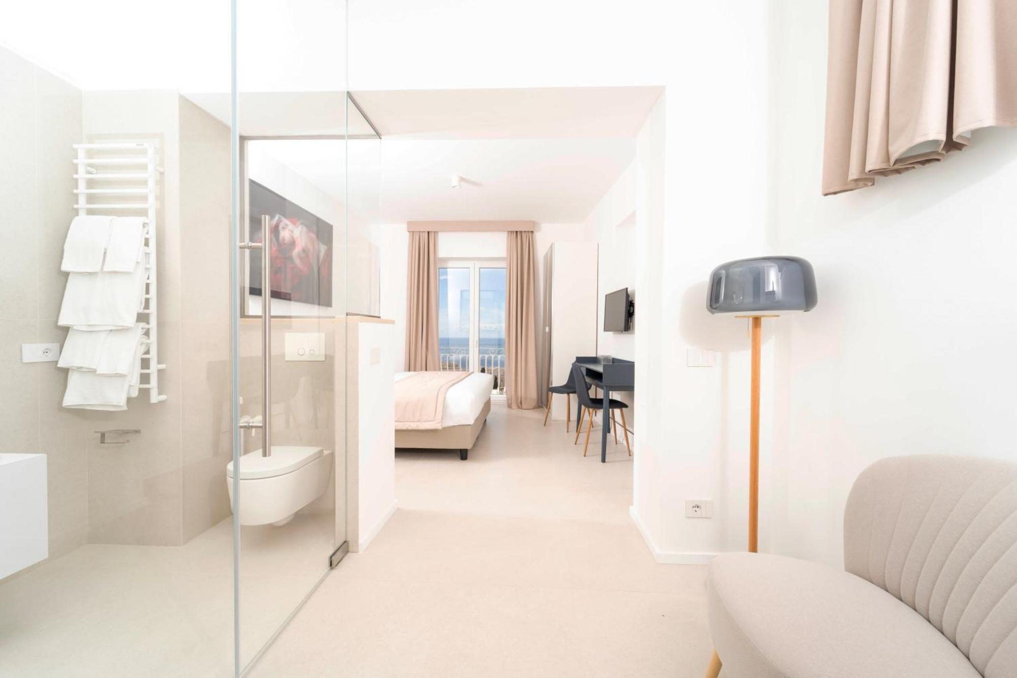 La Prora Apartments Capri Bagian luar foto