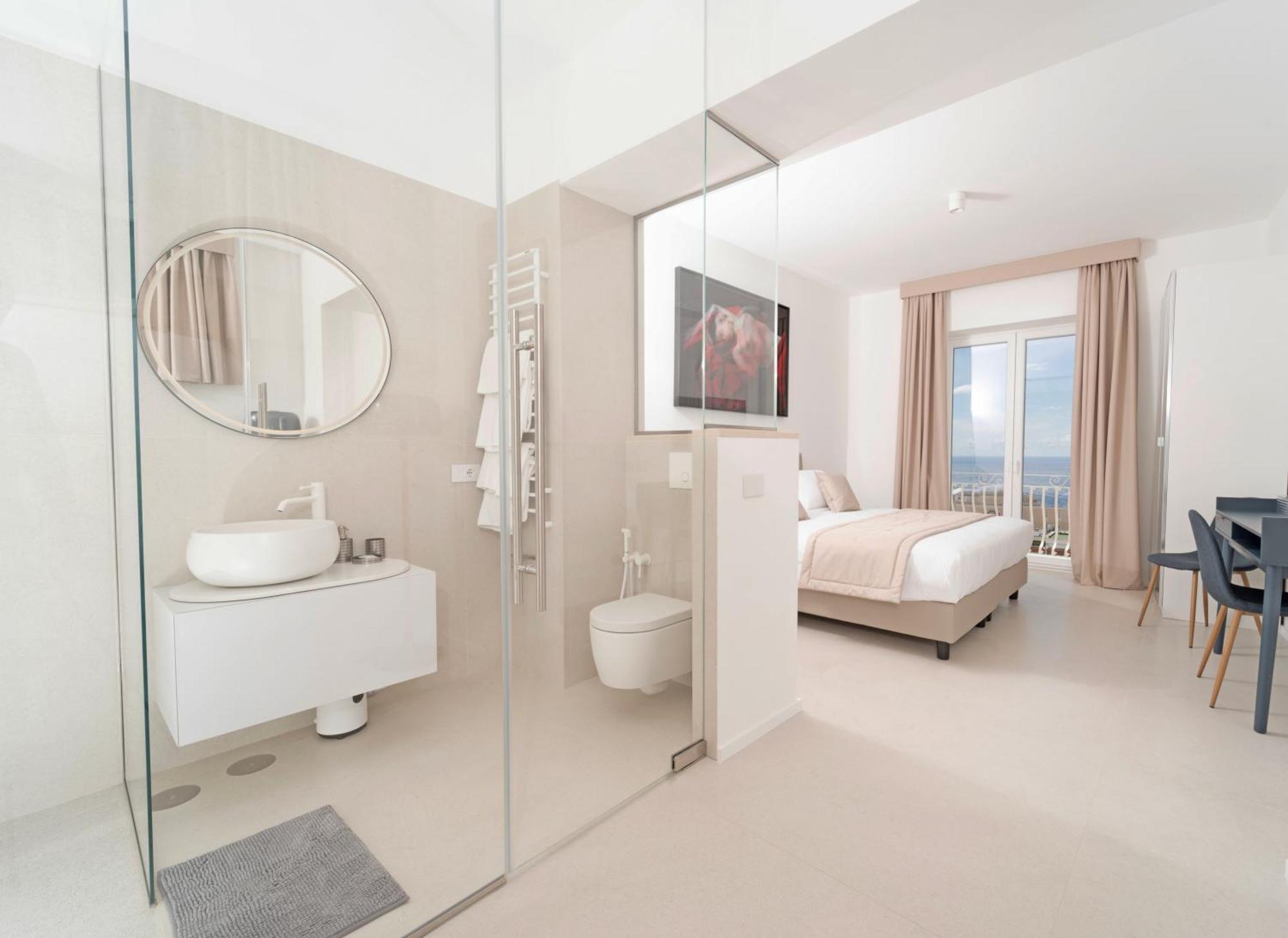 La Prora Apartments Capri Bagian luar foto