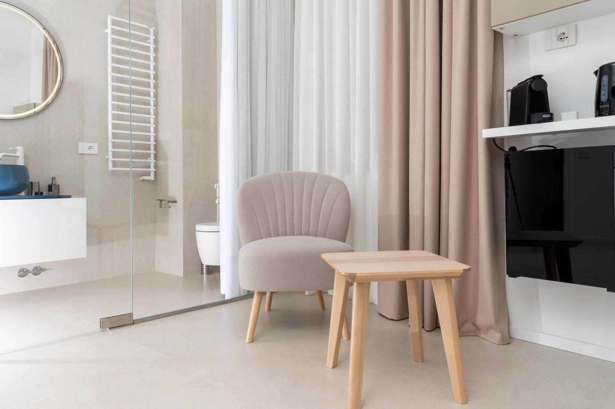 La Prora Apartments Capri Bagian luar foto