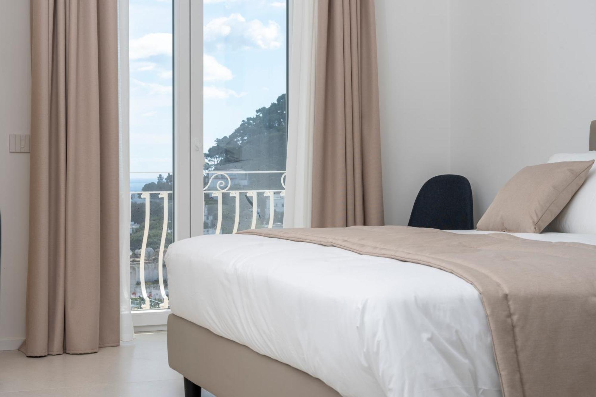 La Prora Apartments Capri Bagian luar foto