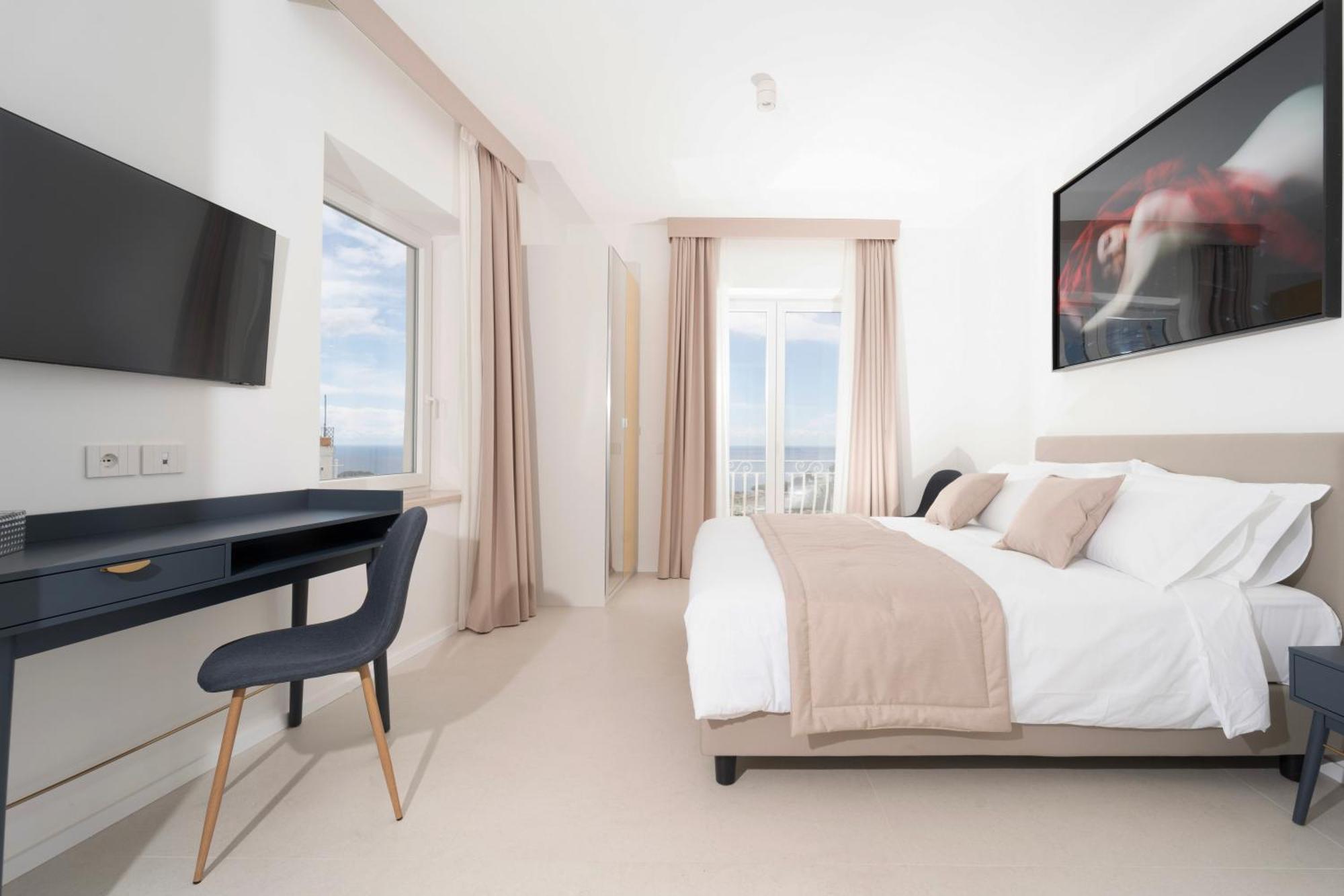 La Prora Apartments Capri Bagian luar foto